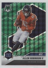2021 Panini Mosaic Variations NFC Green Mosaic Prizm Allen Robinson II #220 0nw5