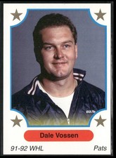 1991-92 7th Inning Sketch WHL #236 Dale Vossen