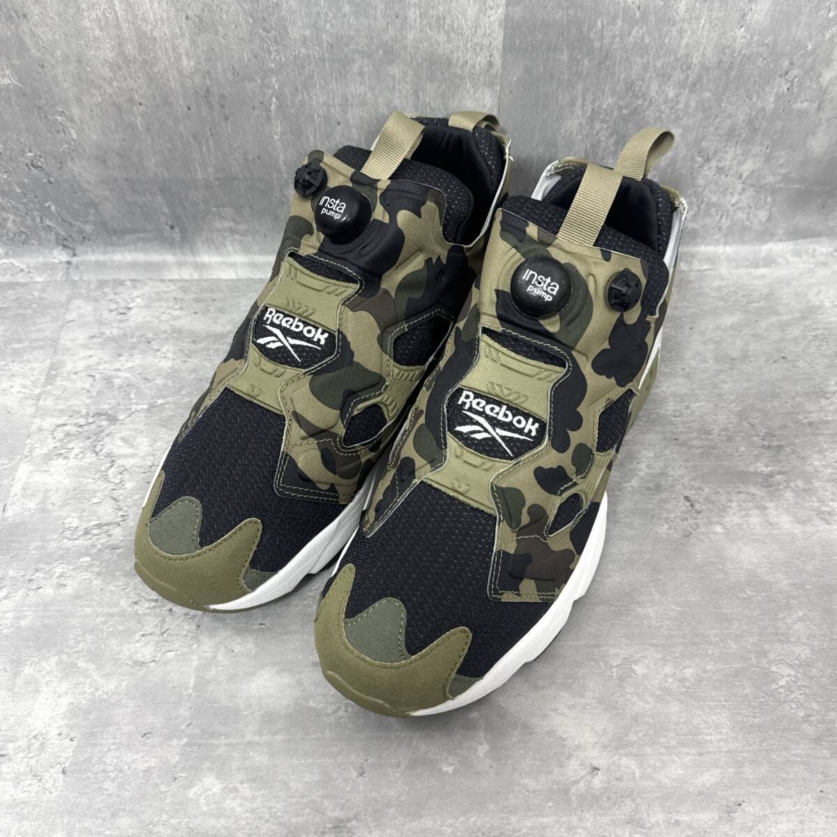 Mens Reebok Special Order Reebok REEBOK A BATHING APE Mita Sneakers Ape Pump Fur