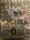Lot Of 14 Boxed Funko Pop Figures (Lots Of Ad Icons) All In Soft Protector
