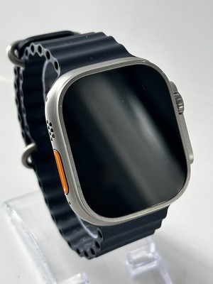 Apple Watch Ultra 2 Smartwatch GPS+Cellular 49mm Titanium Case