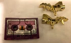 Rat Bat transformers G1 1986 MINI-CASSETTE - Missing Ears