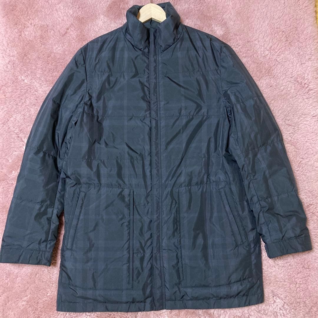 Burberry  Rare LL  London Reversible Down Coat Nova Check thumbnail 11