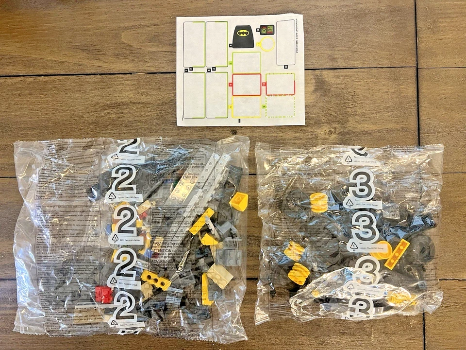 LEGO DC Comics Super Heroes: Jokerland Set 76035 100% Completo con Caja y Manual Foto 2 de 4