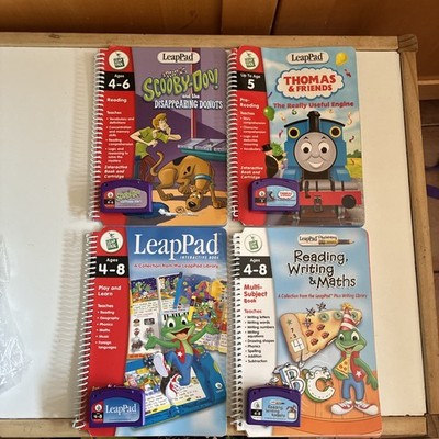 LeapFrog LEAP PAD plus Schreibpaket Bücher & Patronen Lernen 4-8 Jahre