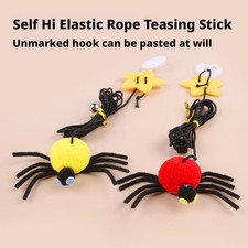 1X Cat Hanging Indoor Toys Cat Teaser Interactive Play -Funny For Cats Toy J4Z0