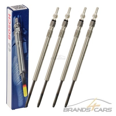 4x BOSCH GLÜHKERZE FÜR CITROEN JUMPER FIAT DUCATO IVECO DAILY PEUGEOT BOXER HDi