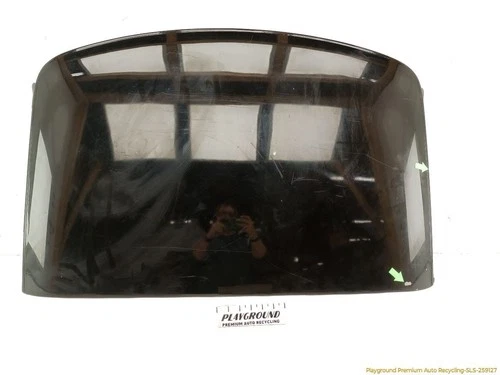 Corvette C4 COUPE Removable Targa Top Solid Roof Panel Black Fits 1984-1986 84