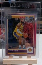 2023-24 Panini Hoops Premium Stock LeBron James Card #149