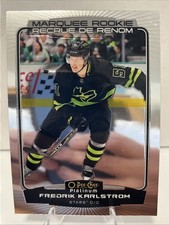 2022-23 O-Pee-Chee Platinum #244 Fredrik Karlstrom RC