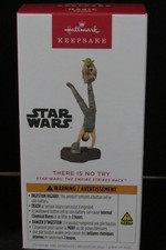 HALLMARK 2025 STAR WARS THERE IS NO TRY MAGIC BRAND NEW