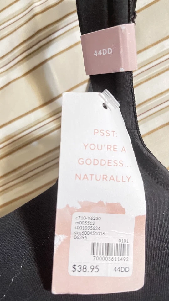 Sujetador Lane Bryant Cacique Talla 44DD Ligeramente Forrado Cobertura Completa Encaje Púrpura Nuevo Foto 3 de 4