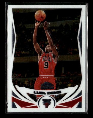2004-05 Topps Chrome #172 Luol Deng Rookie