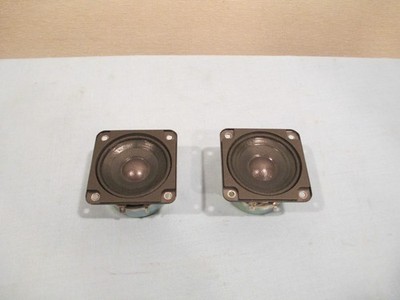 Vintage Carver Speaker Tweeter #7H742 (PAIR)