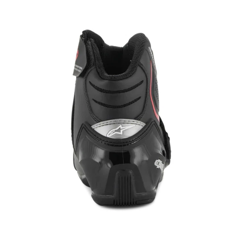 Alpinestars SMX-1 R V2 Short Black Red, photo 5 of 7