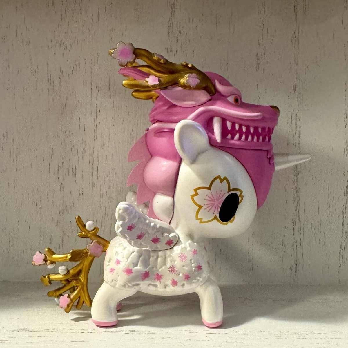 Tokidoki Unicorno Series X Cherry Dragon Sakura Blossom Chaser