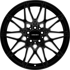 4x Carmani Knut black matt 8x18Zoll ET35 LK5 120 Alufelgen BMW 1er 3er X1 MINI