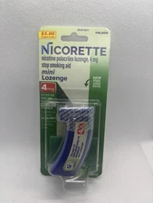 Nicorette Mini Lozenges 4mg - 20 Lozenges. EXP: 09/26 NEW