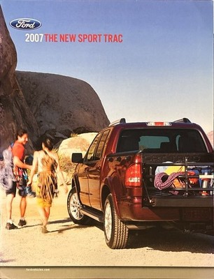 Ford Sport Trac Prospekt Brochure Depliant 2007 Amerika