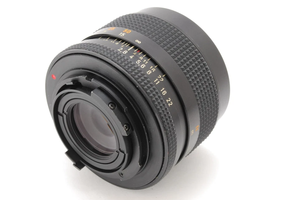 [Casi COMO NUEVO] Lente Contax Carl Zeiss Sonnar T* 85 mm F2,8 AEG montura C/Y de JAPÓN Foto 3 de 4