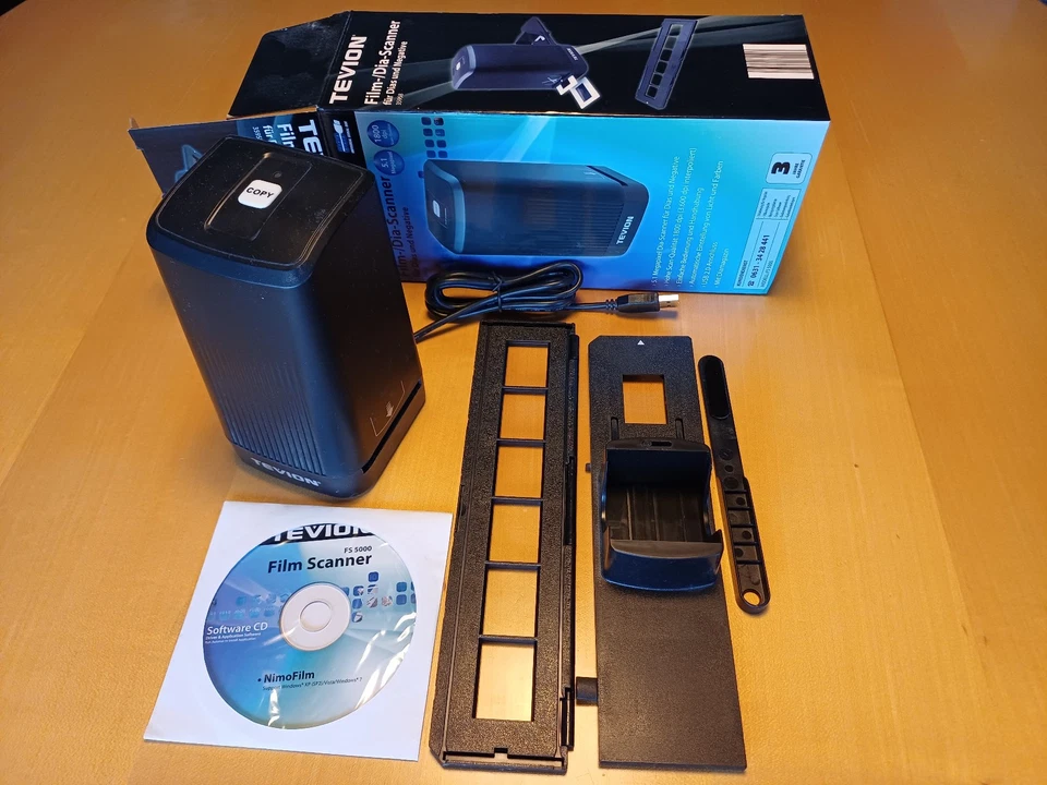 Film-/Dia-Scanner FS 5000 von Tevion - Bild 3 von 3