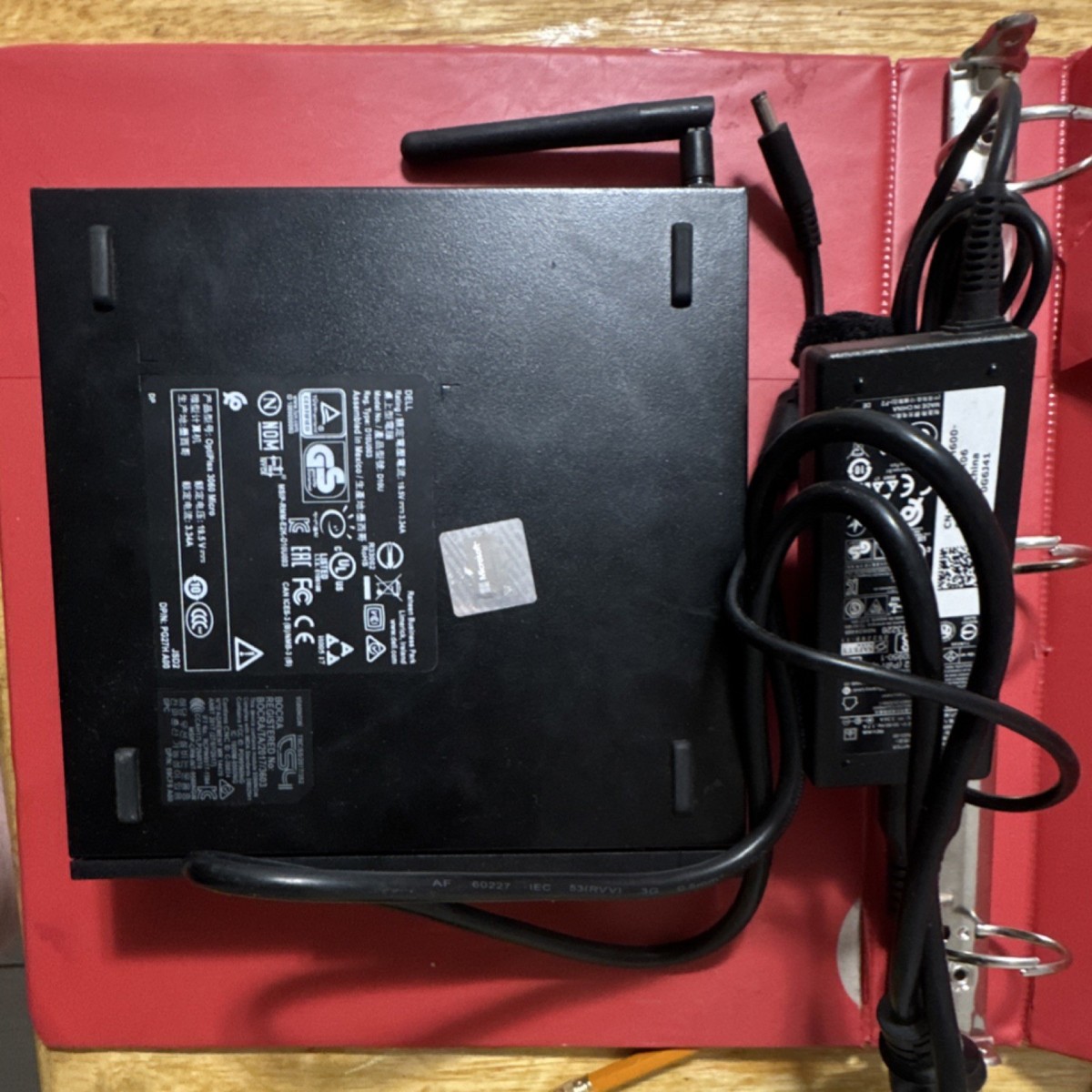 Dell OptiPlex 3060 Micro i5-8500T 16GB RAM 256GB SSD Win 11 Pro w