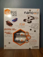 HEXBUG Nano Habitat Set with 2 Rare Micro Robotic Mutation  New in Box!