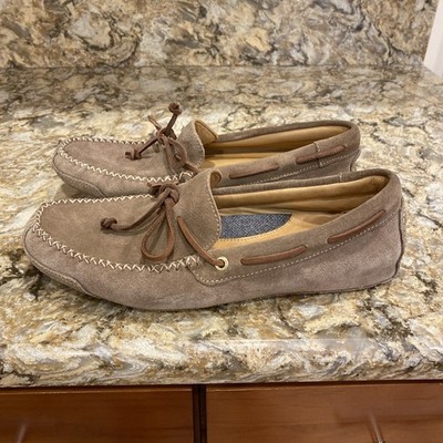 Sperry top sider mens suede leather 9.5 Authentic Original™ 1-Eye Boat Shoe Brown | Sperry main image 4