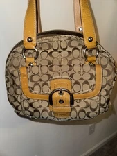 Coach Soho Signature C Dome Satchel
