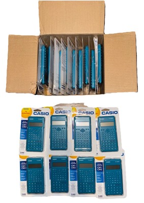 Casio FX Junior Plus Calculator Bundle Taschenrechner Rechner Tischrechner NEU