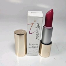 Jane Iredale Triple Luxe Long Lasting Naturally Moist Lipstick Natalie Lipstick
