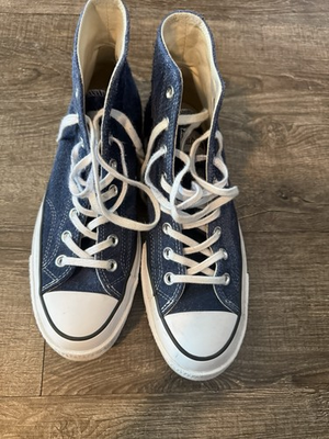 #ad Converse Stussy x Chuck Collab 70 High 8 Ball Blue Suede Men’s 8 Women’s 10 $60.00