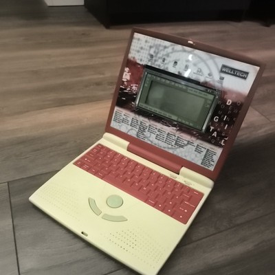 Welltech Vintage Electric Educational Toy Kids Laptop Lidl N8800