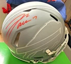 Josh Allen Signed Full Size Authentic Speed Slate Helmet!! Beckett Fanatics COA