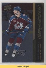 2021-22 Upper Deck Series 1 Young Guns Silver Foil Kyle Burroughs #206 READ kh0