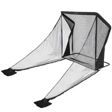 7.5 ft Gosports ELITE Golf Practice Hitting Net, 7.5 ft W x 7.5 ft H, Heavy Duty