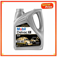 Mobil Delvac 1 ESP 5W-40 Full Synthetic Heavy Duty Diesel Engine Oil 1 Gal - New 23.99 per gallon