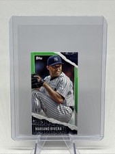 2020 Topps Rip - Mini Base Inner Mariano Rivera #M-25 Green /15 Yankees HOF EX+