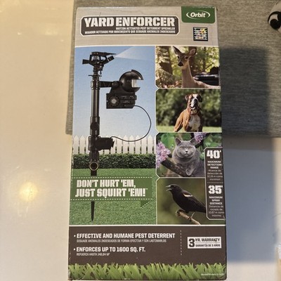 Orbit 62100 Yard Enforcer Motion-Activated Sprinkler 