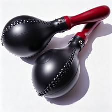 ProfessionalOrffMaracas,LargeABSShakerswithSolidWoodHandleforStage Teaching