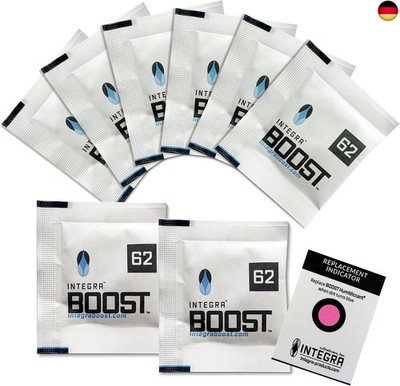 IntegraTM Boost Integra Boost 62 ? 8 x 8 g Feuchtigkeitsregler I