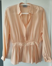 Camicia Vintage pura seta IBLUES gruppo Max Mara