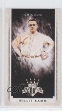 2015 Panini Diamond Kings Mini Willie Kamm #143 c7z