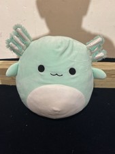 Kellytoy 16" Anastasia the Axolotl Squishmallow Plush Toy Green/White/Silver