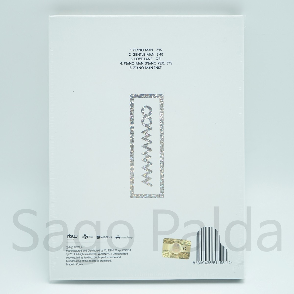 K-pop Mamamoo 1st Single Album Piano Man CD Booklet for sale