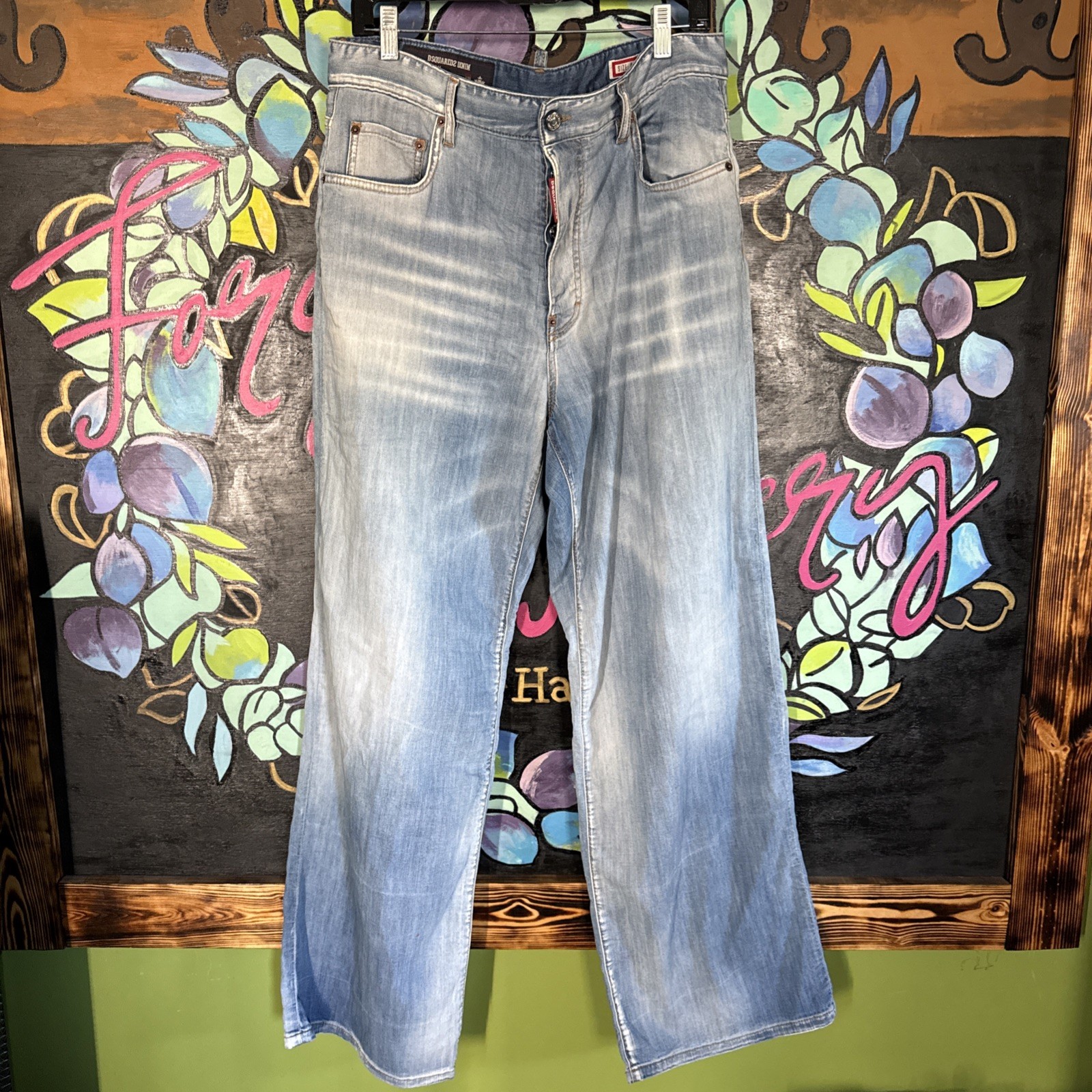 DSquared2 Denim Jeans, Size 48 or Medium(?), Blue