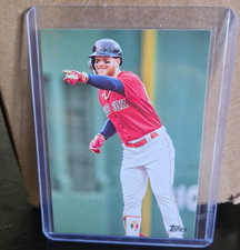 2024 Topps Series 1 - Alex Verdugo #97 Boston Red Sox Baseball Card