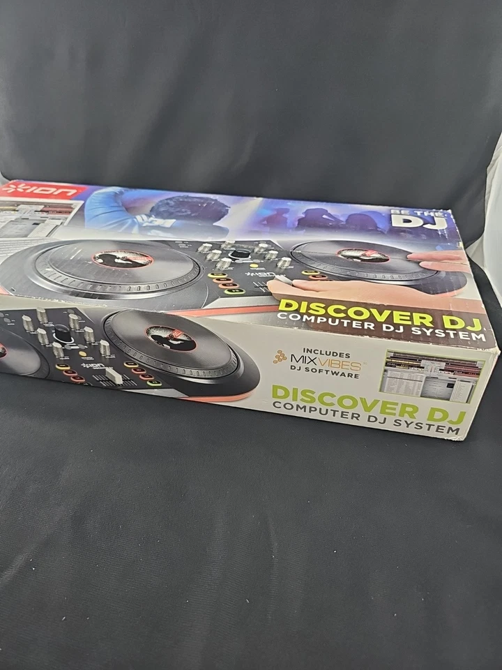 ION Discover Computer DJ System New Factory Sealed Mix Vibes Software Included  - Image 4 of 4