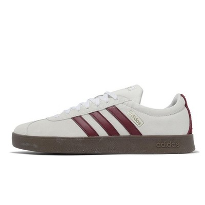 adidas VL Court 2.0 Off White Shadow Red Men Unisex Casual  display picture 2