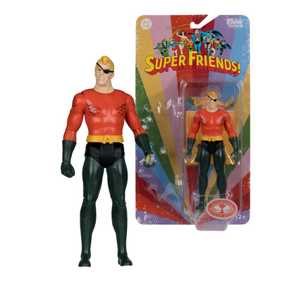 DC Comics   Evil Aquaman Retro Super Friends 6  Figure Chase - Presale
